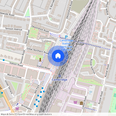 Spillers Mill, Mill Park, Cambridge, CB1