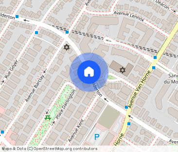 À louer 1400$ – 4 ½ au 2865 Place Darlington, Côte-des-Neiges - Photo 1