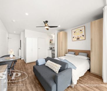 FULLY FURNISHED STUDIO WITH BALCONY - Photo 1