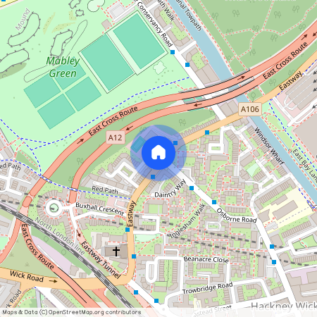 Eastway, Hackney, E9