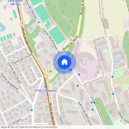 Avenue de la Vallombreuse 107, 1008 PRILLY