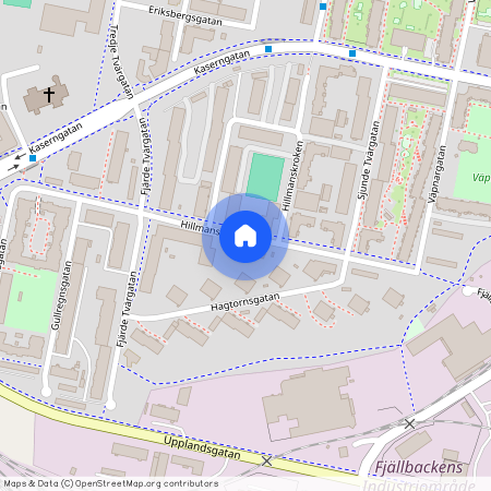 Brynäs, Gävleborg, Hillmansgatan 22 A