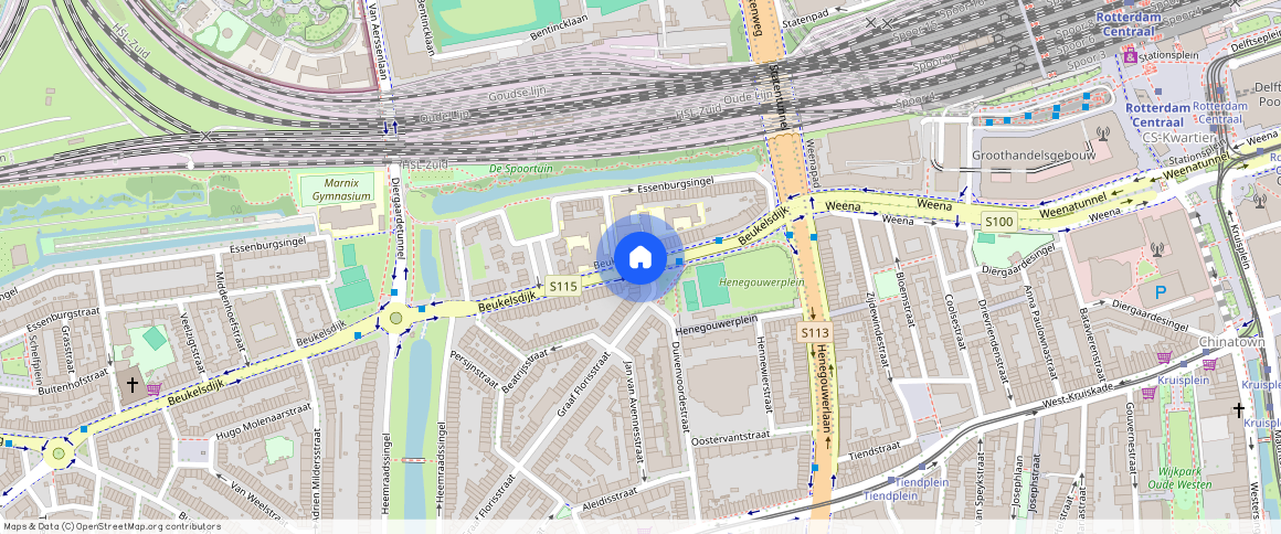 Middelland, 3021 AK, Beukelsdijk, Rotterdam