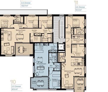 Nachmieter für 2,5 Zimmer Wohnung Wettingen - Photo 6