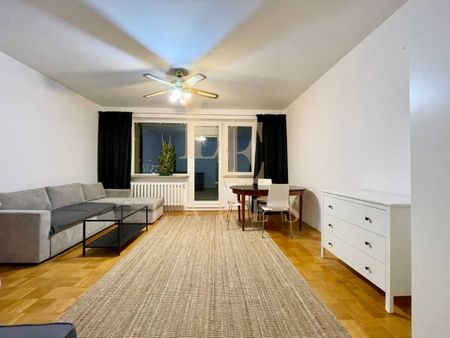 Blisko metra | 3 osobne pokoi | Duży balkon - Photo 3