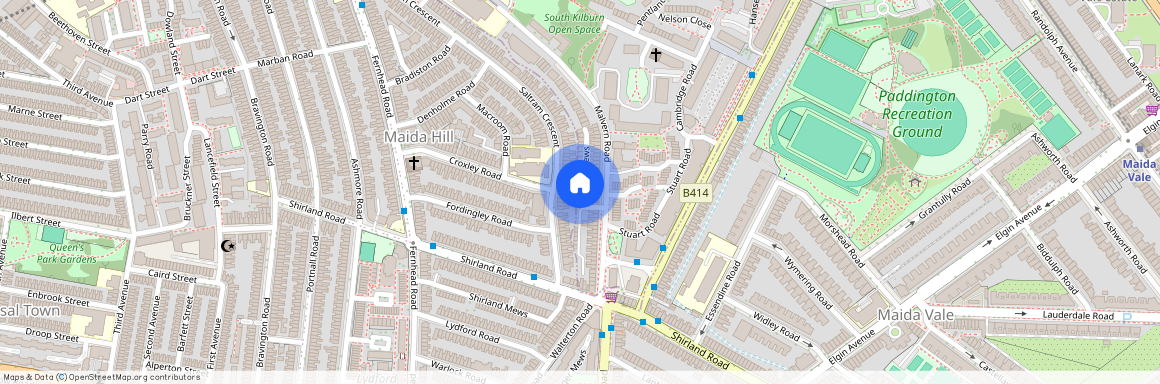 Malvern Mews London NW6, London, NW6