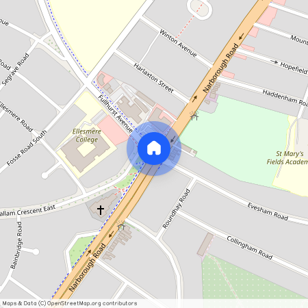 Evesham Road, Leicester, LE3