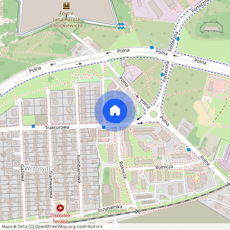 Toruń, Wrzosy, Fieldorfa-Nila