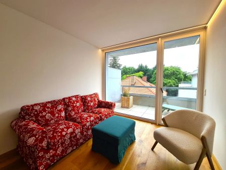 Modernes 2-Zimmer Penthouse mit Terrasse! - Foto 3
