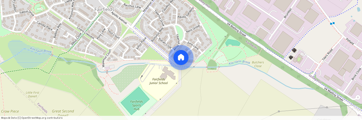 Apollo Avenue, Fairfields, Milton Keynes