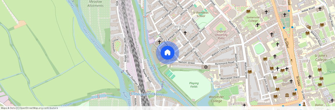 Great Clarendon Street, Jericho