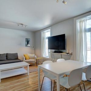 3 ½ entièrement meublé à louer Saint-Jean-Baptiste juillet 2026 - Photo 2