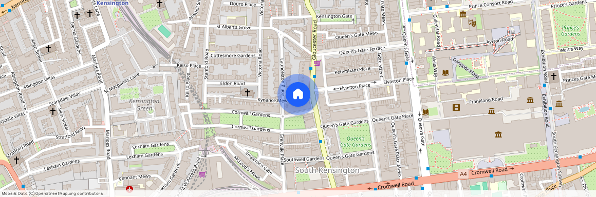 Kynance Mews, Kensington, SW7