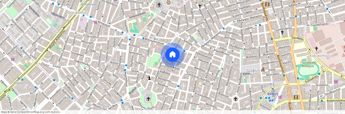 Δάφνη Αττικής (Άνω Δάφνη)