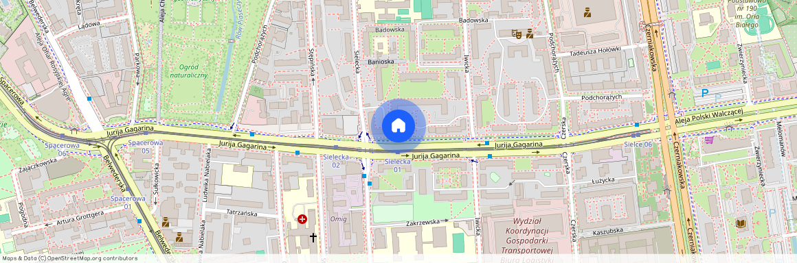 ul. Sielecka, Sielce, Mokotów, Warszawa, mazowieckie