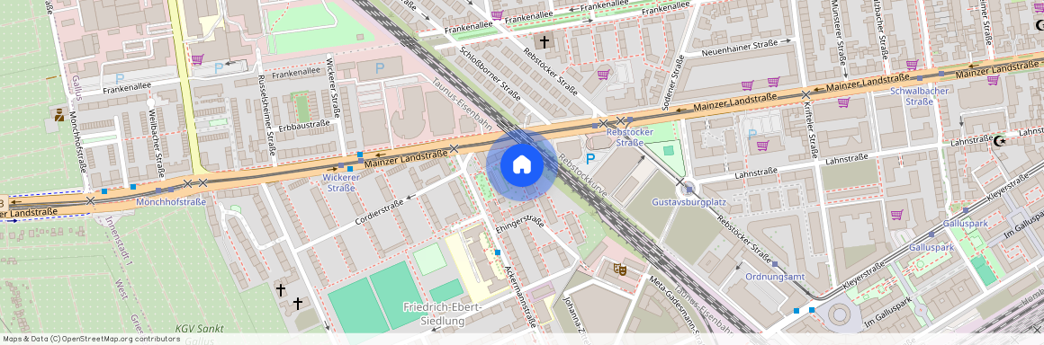 Ackermannstr 80, 60326, Frankfurt Am Main Ot Gallus