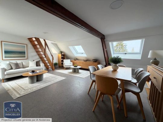 Appartement à louer 2 pièces 37.72m² - Photo 1