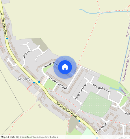 St Lawrence Road, Nuneaton, CV10