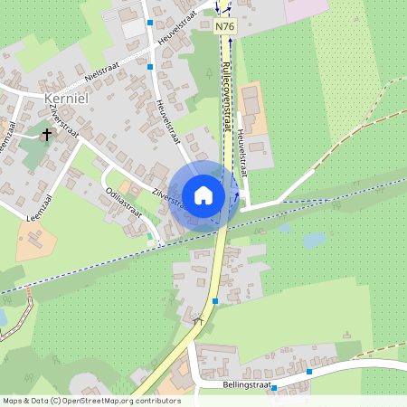 Zilverstraat 13A / 1, 3840 Kerniel