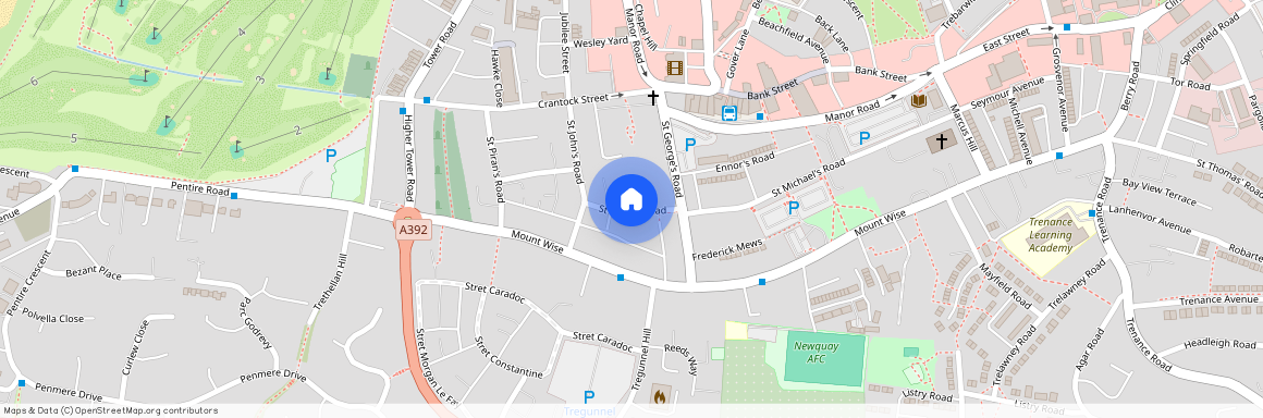 St. Marys Road, Newquay, TR7