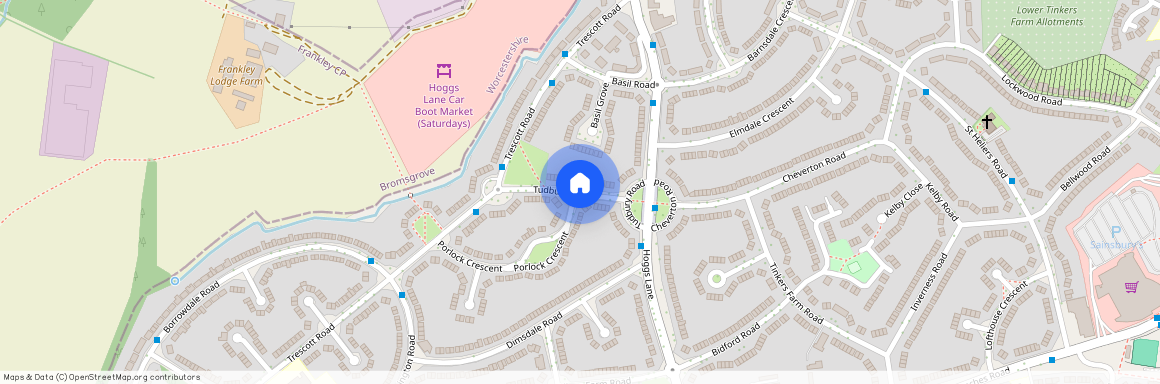 Tudbury Road, Birmingham, West Midlands, B31