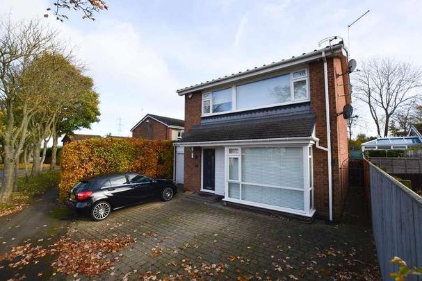 Three Bedroom Detached House To Let On Beacon Drive, Wideopen, Newcastle Upon Tyne, NE13 - Photo 1