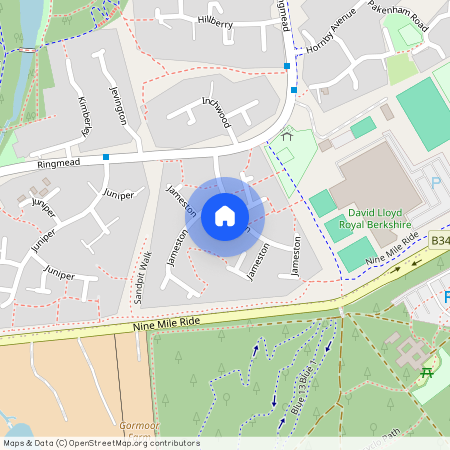 Jameston, Bracknell, Berkshire, RG12