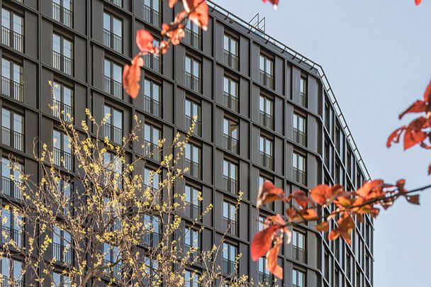 Smarte 1,5 Zimmer-Wohnung – Erstbezug in den DC Flats - zu mieten in 1220 Wien - Photo 1