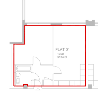 1 bedroom apartment to rent - Photo 6