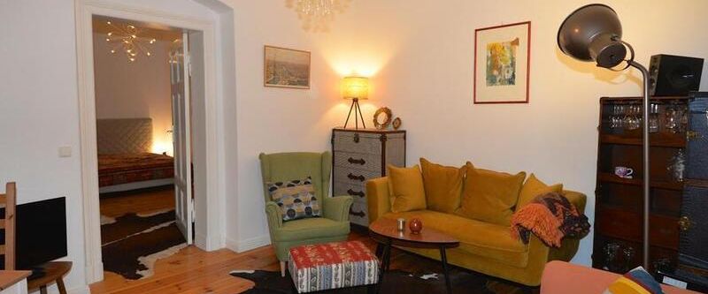 Gemütliche 2-Zimmer-Wohnung in Kreuzberg, möbliert - Photo 1