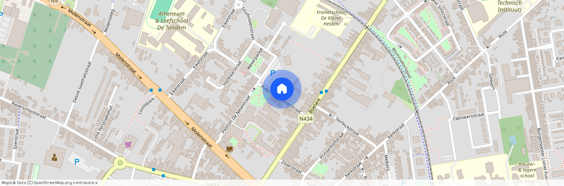 August Van Ackerstraat 8/2, Eeklo