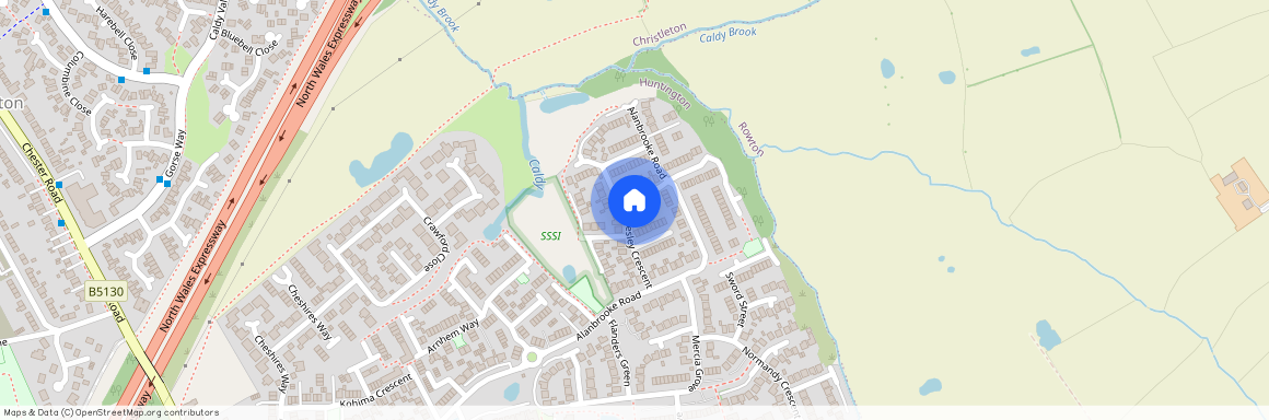 Wellesley Crescent, Saighton, Chester, Cheshire, CH3