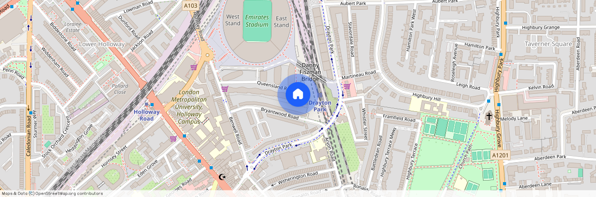 123, Queensland Road, London, N7