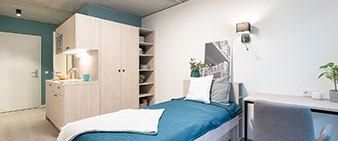 Möbliertes 19m² Studio in Friedrichshain - Foto 1