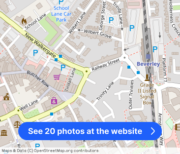 Railway Street, Beverley , East Yorkshire , HU17 0DX - Photo 1