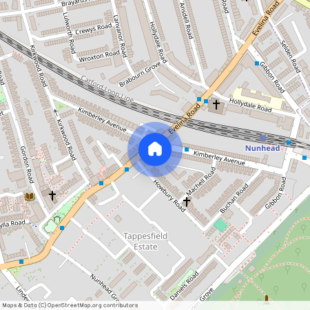 Kimberley Avenue, London, SE15