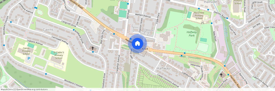 Hamilton Road, GLASGOW G72