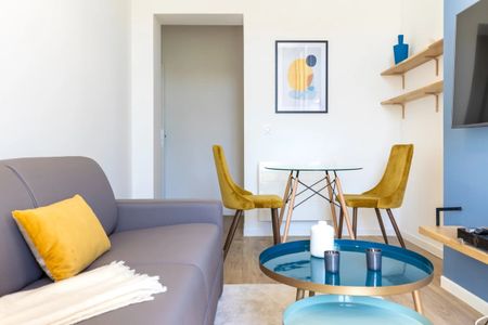 A Louer Marseille LA PLAINE / ND du MONT 13006 Type 2 magnifique Meublé 35m2 - Photo 5