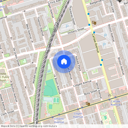 348 Logan Avenue, Toronto