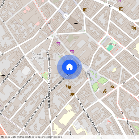 Rue Souveraine, 9, 1050, Ixelles