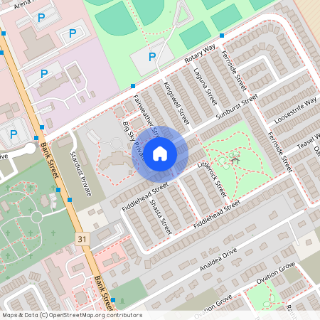 147 Fairweather Street, Ottawa, Ottawa, Ottawa, K1T 0M2