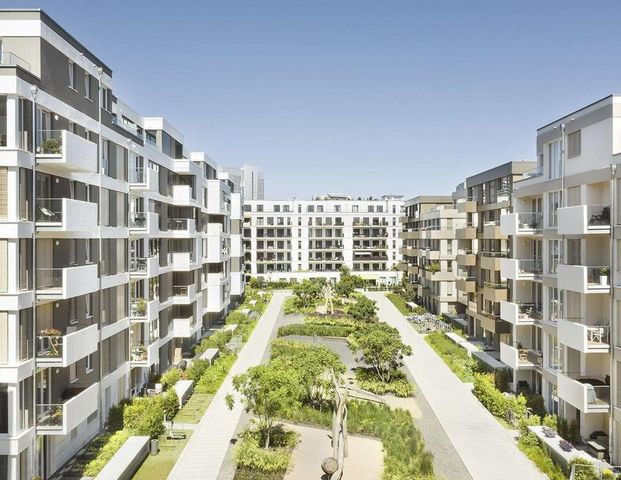 Luisenpark - 4 Zimmer mit hochwertiger Einbauküche, Parkett und Terrasse - Photo 1