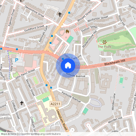 St James House, 52 Blackheath Hill, SE10 8EN, London