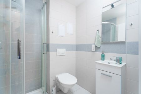 Moderní plně vybavený byt 1+kk k pronájmu – Praha 4, 2 minuty od metra Kačerov - Fotografie 5