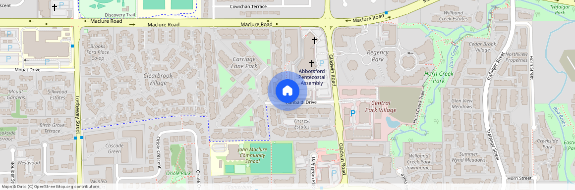 $2500 Property Location #110 32729 Garibaldi Drive Abbotsford, BC, V2T 0A6 Canada