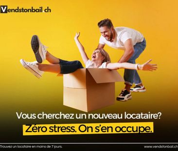 Bail renewal – 2.5 rooms, Lausanne (Place St Laurent) for 1st Decem... - Photo 5