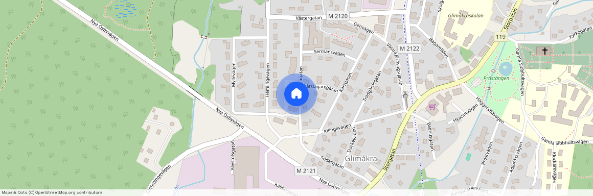 Ågagatan 5, Glimåkra