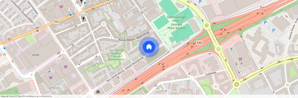 Rue Colonel Bourg, 168, 1140, Evere