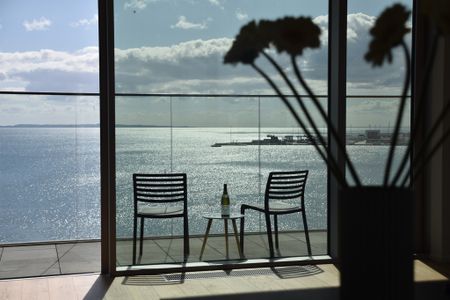 Stor hjørne- og udsigtslejlighed i AArhus med stor privat terrasse - Photo 3