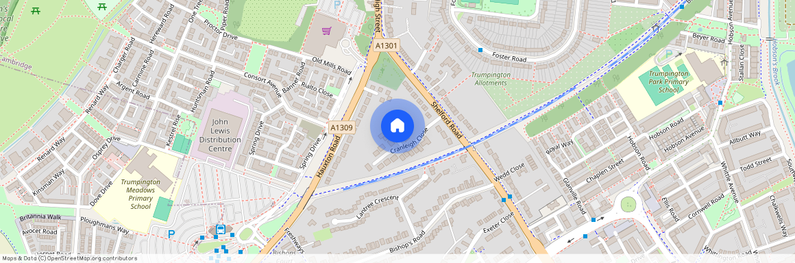 Craven Close, Trumpington